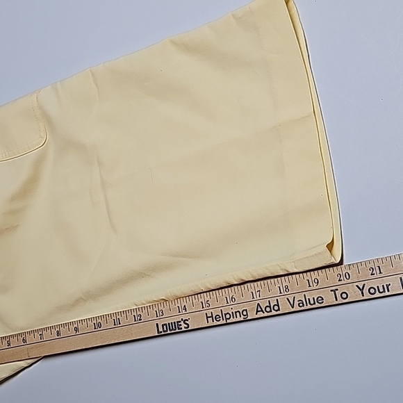 Alfred Dunner Capris Sz 14 Pretty Yellow - Picture 10 of 11